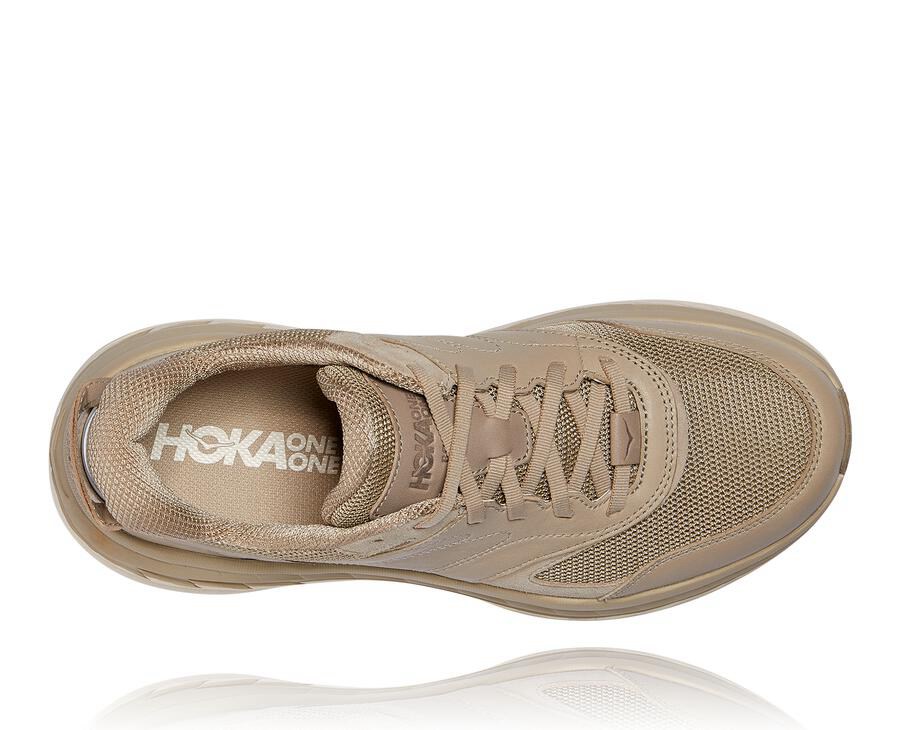 Hoka One One Tenisky Damske Hnede - Bondi L - 15436-EODF